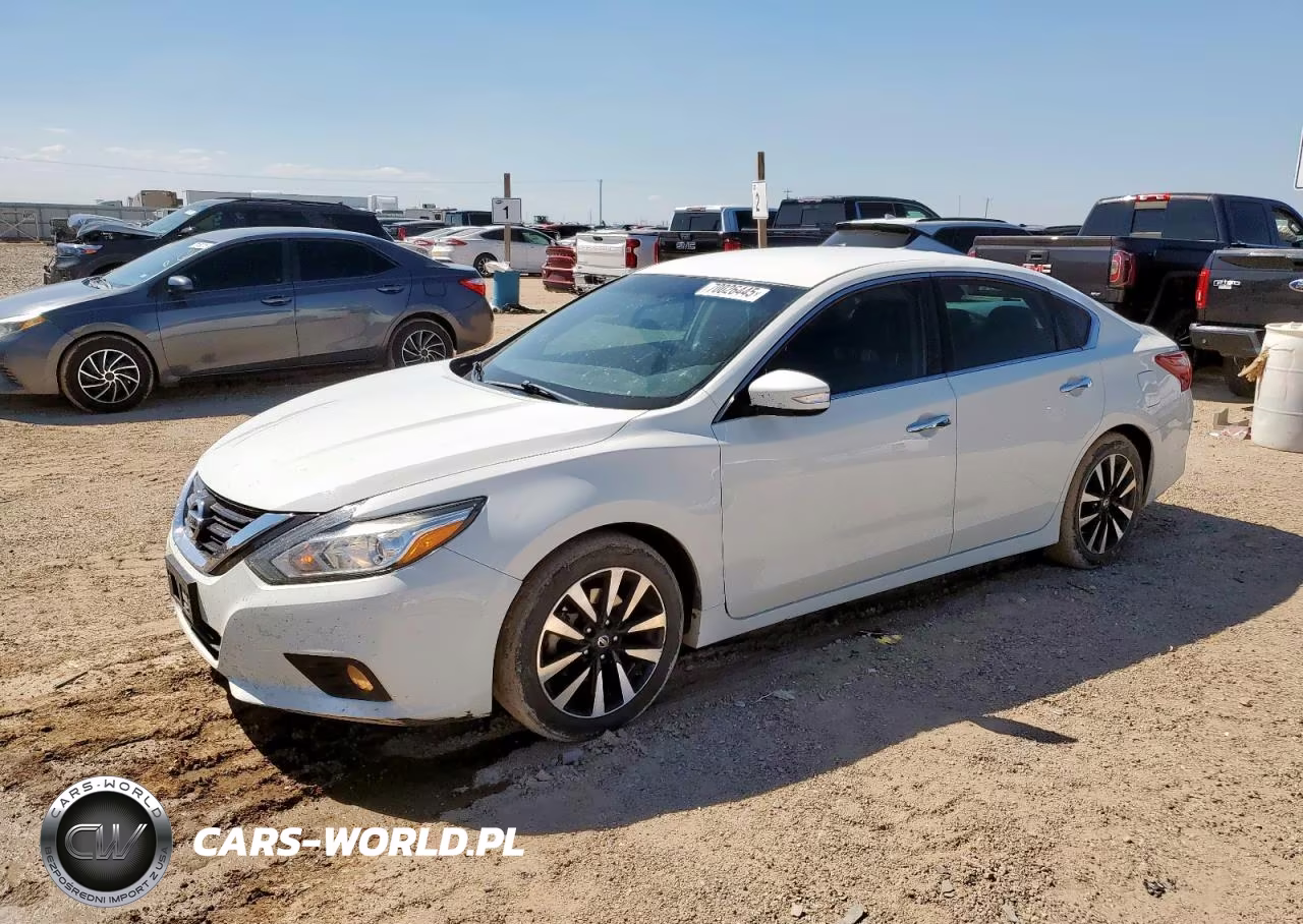 2018 Nissan Altima 2.5