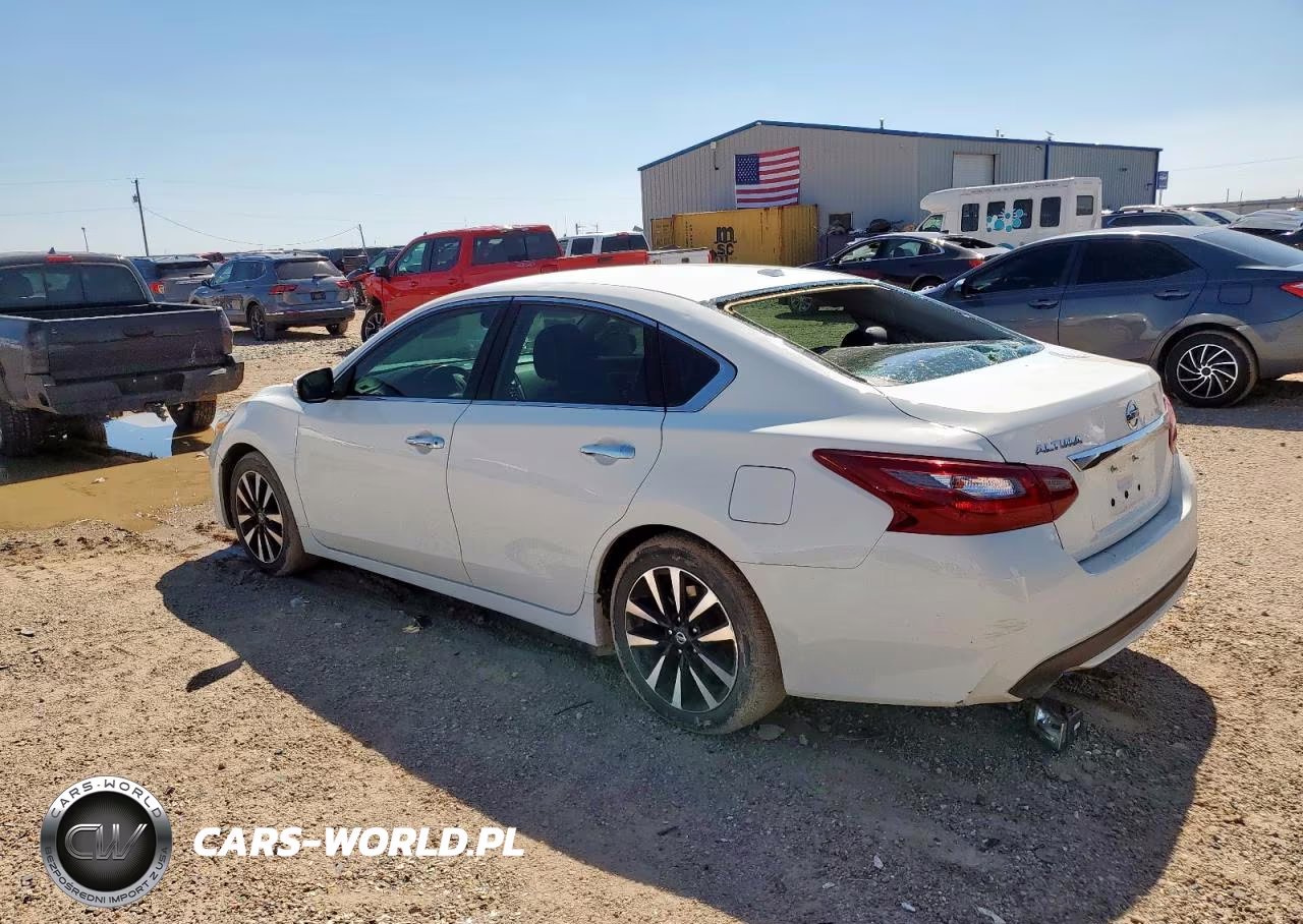 2018 Nissan Altima 2.5 VIN:1N4AL3AP2JC237183 - 2