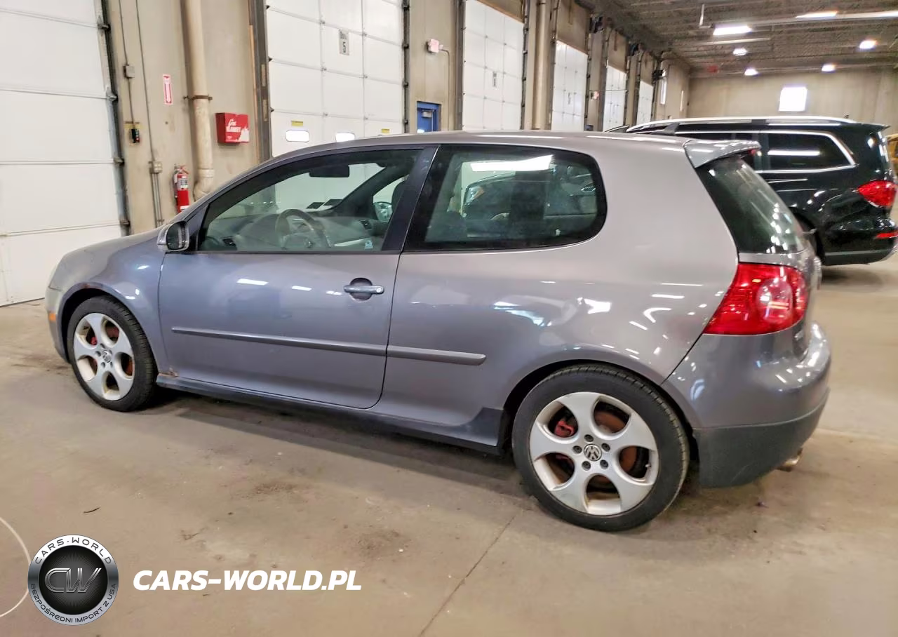 2008 Volkswagen Gti VIN:WVWFV71K88W239454 - 2