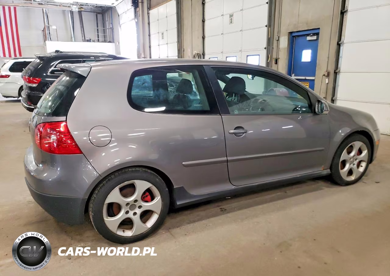 2008 Volkswagen Gti VIN:WVWFV71K88W239454 - 3