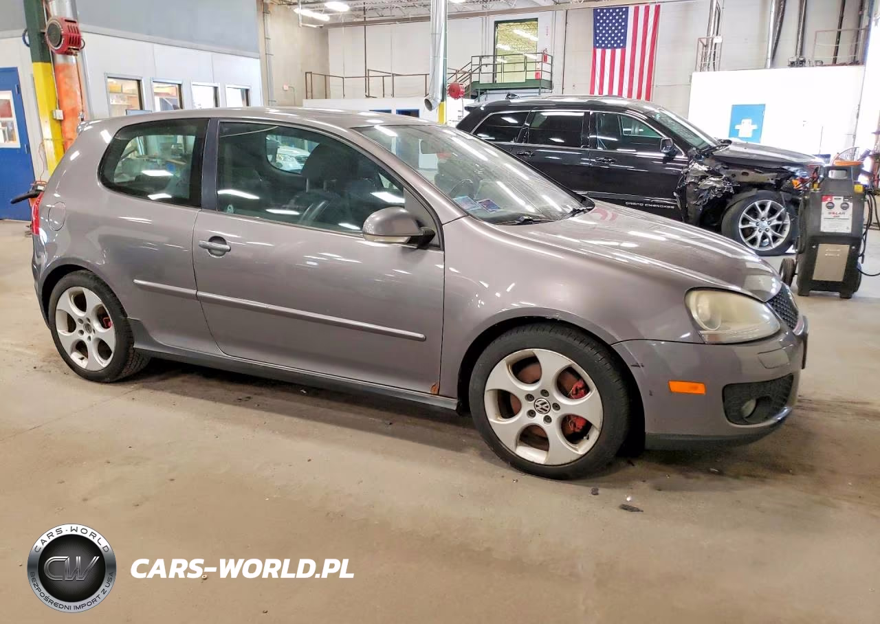 2008 Volkswagen Gti VIN:WVWFV71K88W239454 - 4
