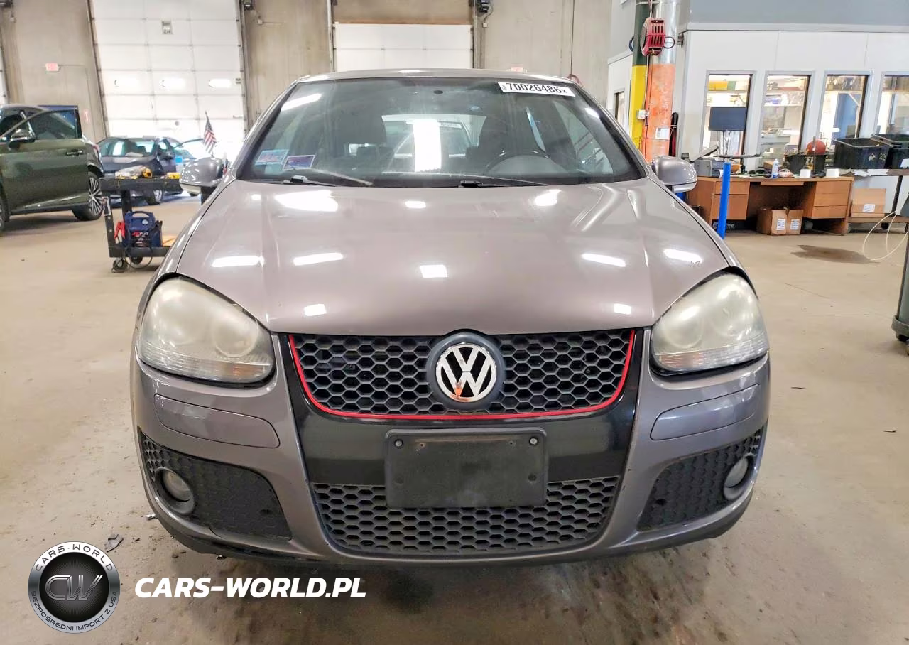 2008 Volkswagen Gti VIN:WVWFV71K88W239454 - 5