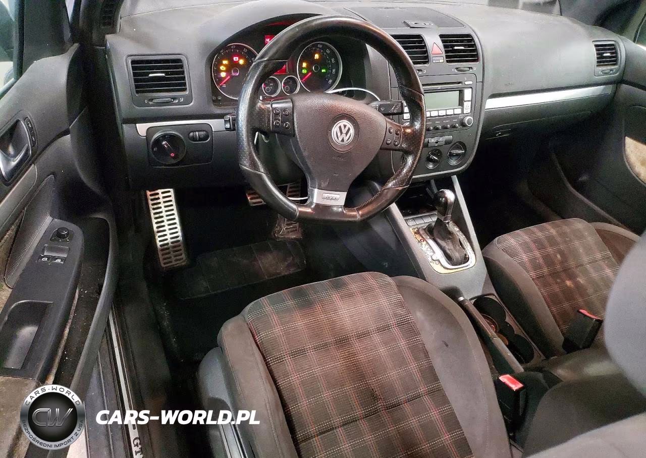 2008 Volkswagen Gti VIN:WVWFV71K88W239454 - 8