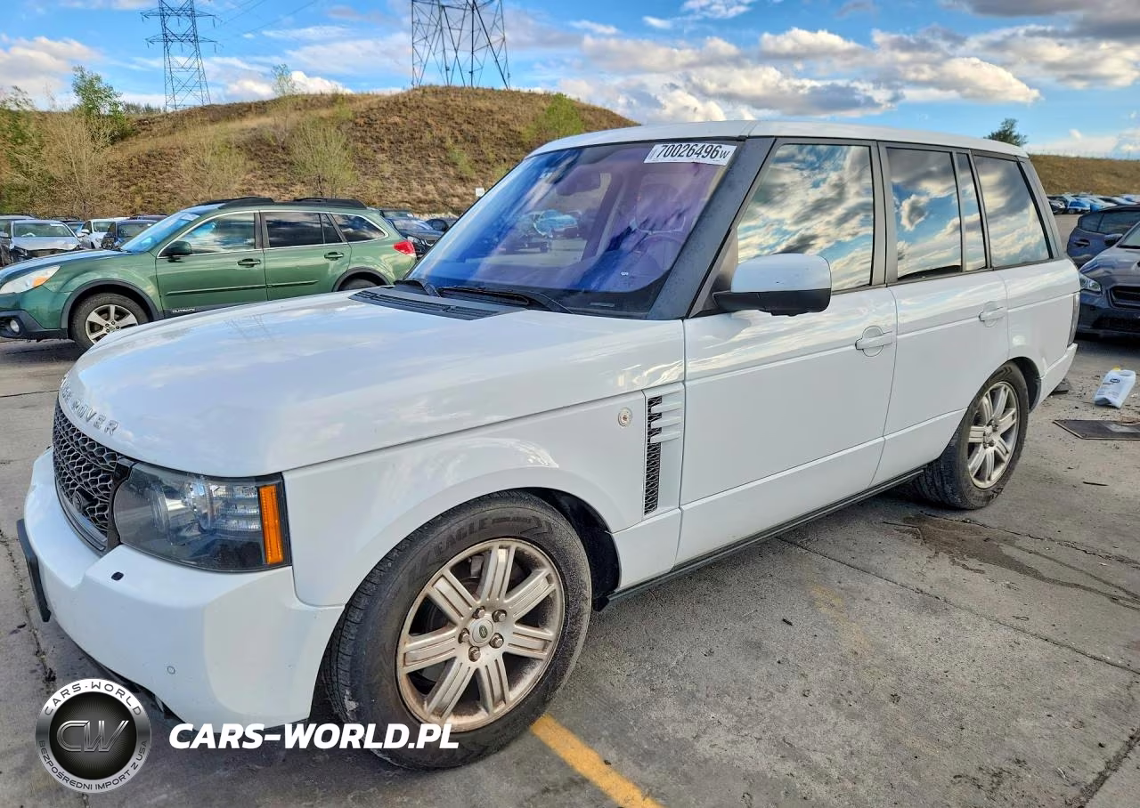 2012 Land Rover Range Rover Hse Luxury VIN:SALMF1D47CA390279 - 1
