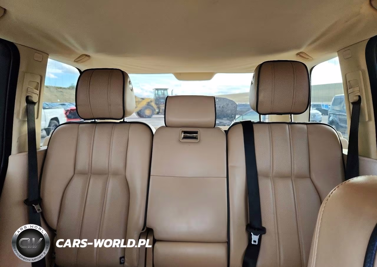 2012 Land Rover Range Rover Hse Luxury VIN:SALMF1D47CA390279 - 10