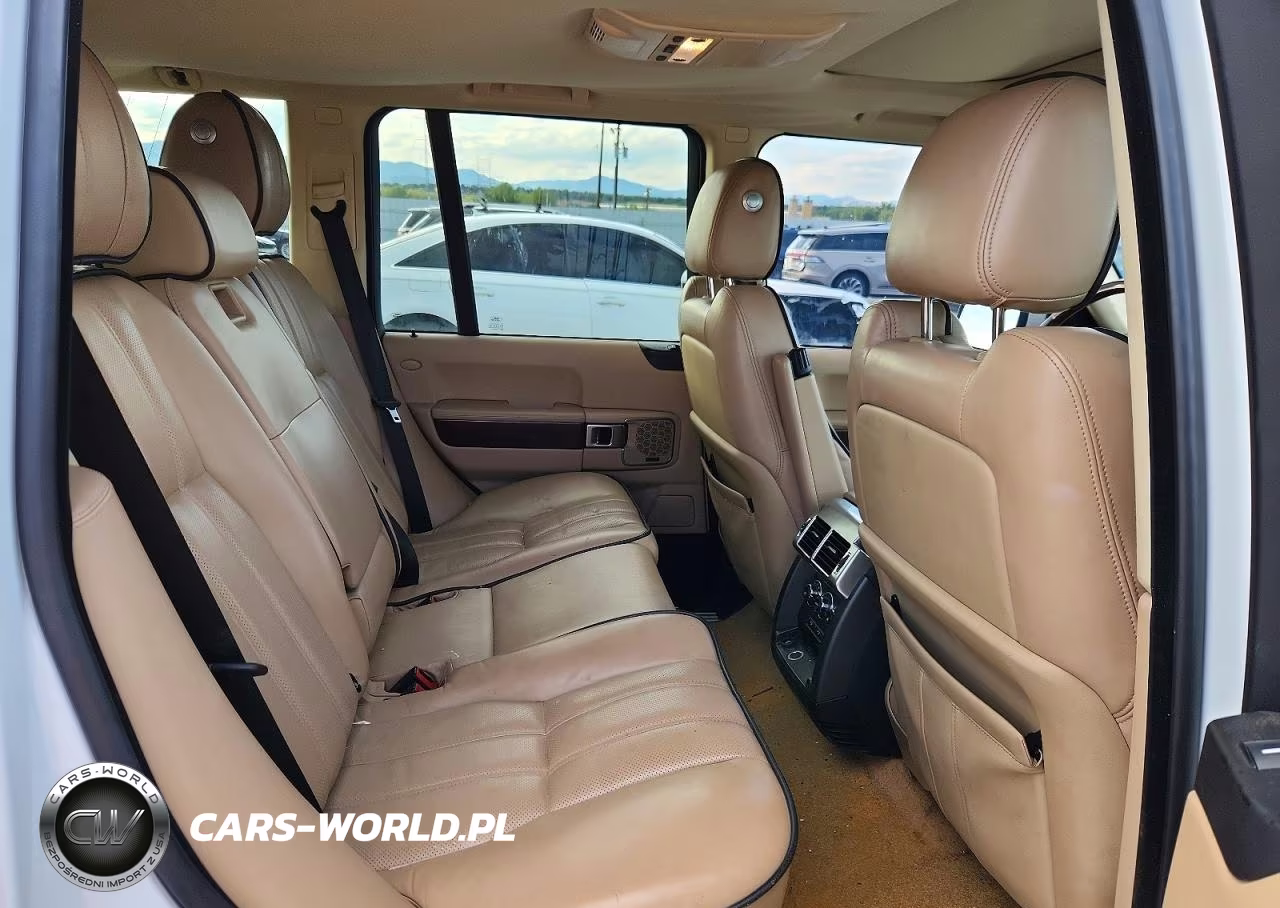 2012 Land Rover Range Rover Hse Luxury VIN:SALMF1D47CA390279 - 11