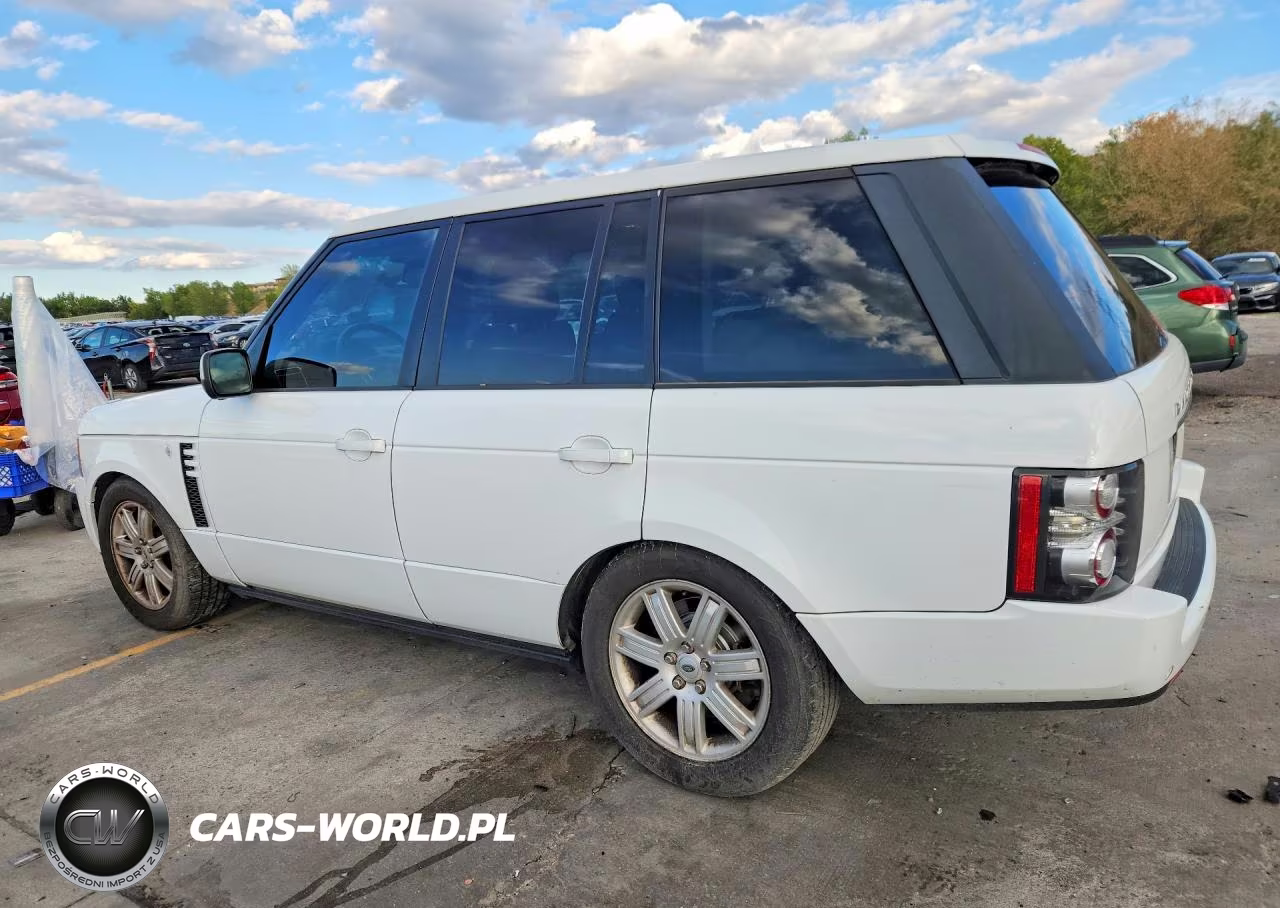2012 Land Rover Range Rover Hse Luxury VIN:SALMF1D47CA390279 - 2