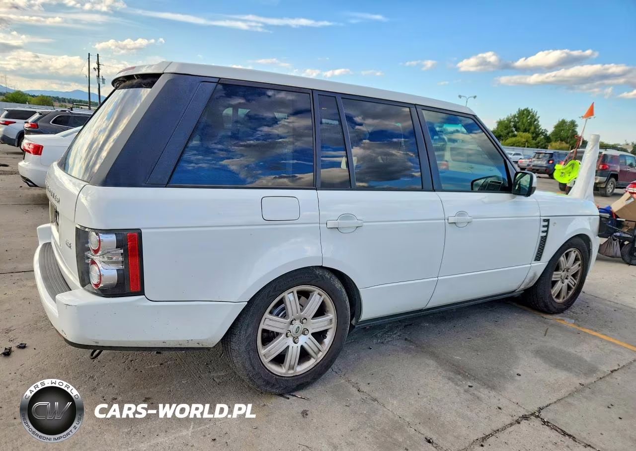 2012 Land Rover Range Rover Hse Luxury VIN:SALMF1D47CA390279 - 3