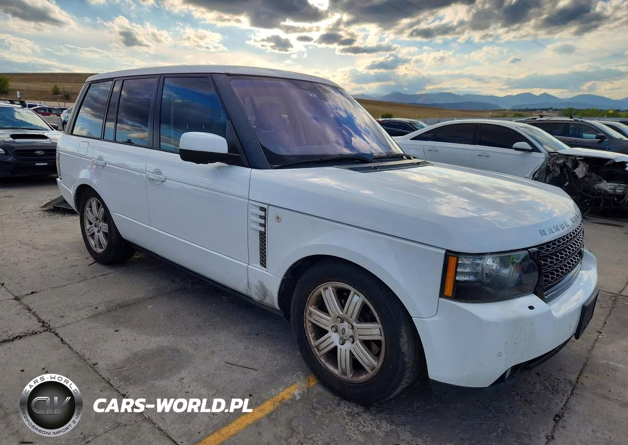 2012 Land Rover Range Rover Hse Luxury VIN:SALMF1D47CA390279 - 4