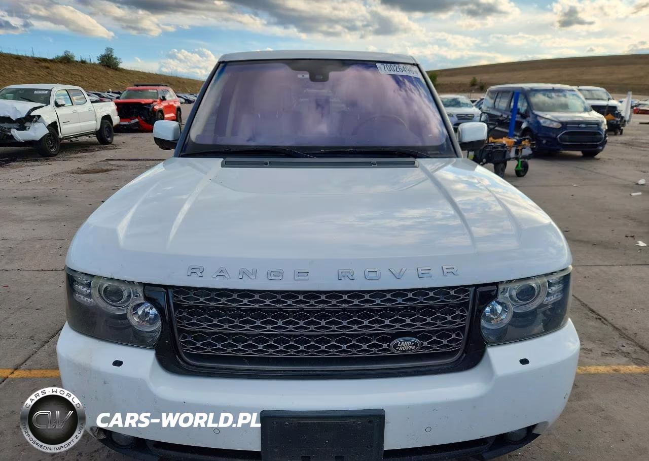 2012 Land Rover Range Rover Hse Luxury VIN:SALMF1D47CA390279 - 5