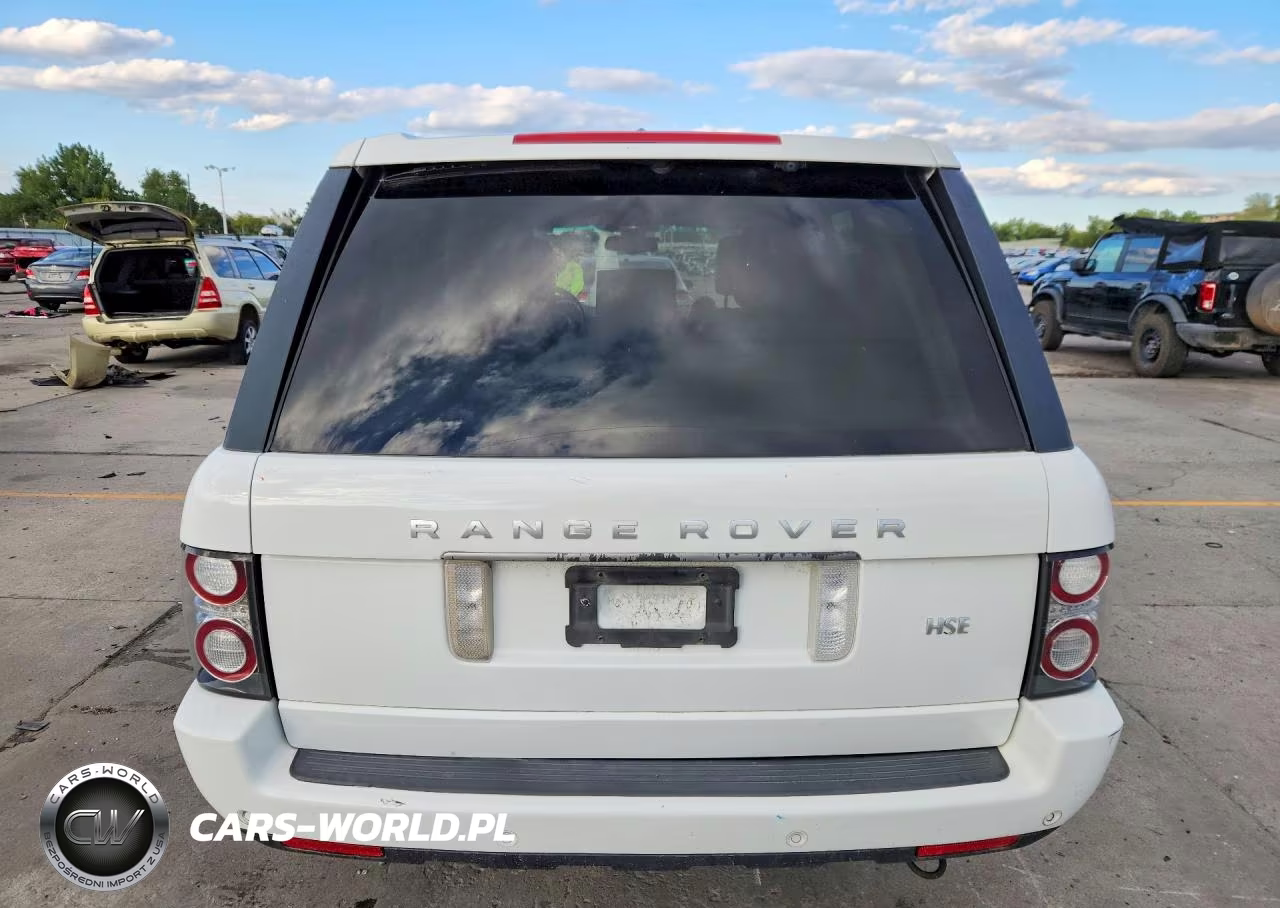2012 Land Rover Range Rover Hse Luxury VIN:SALMF1D47CA390279 - 6