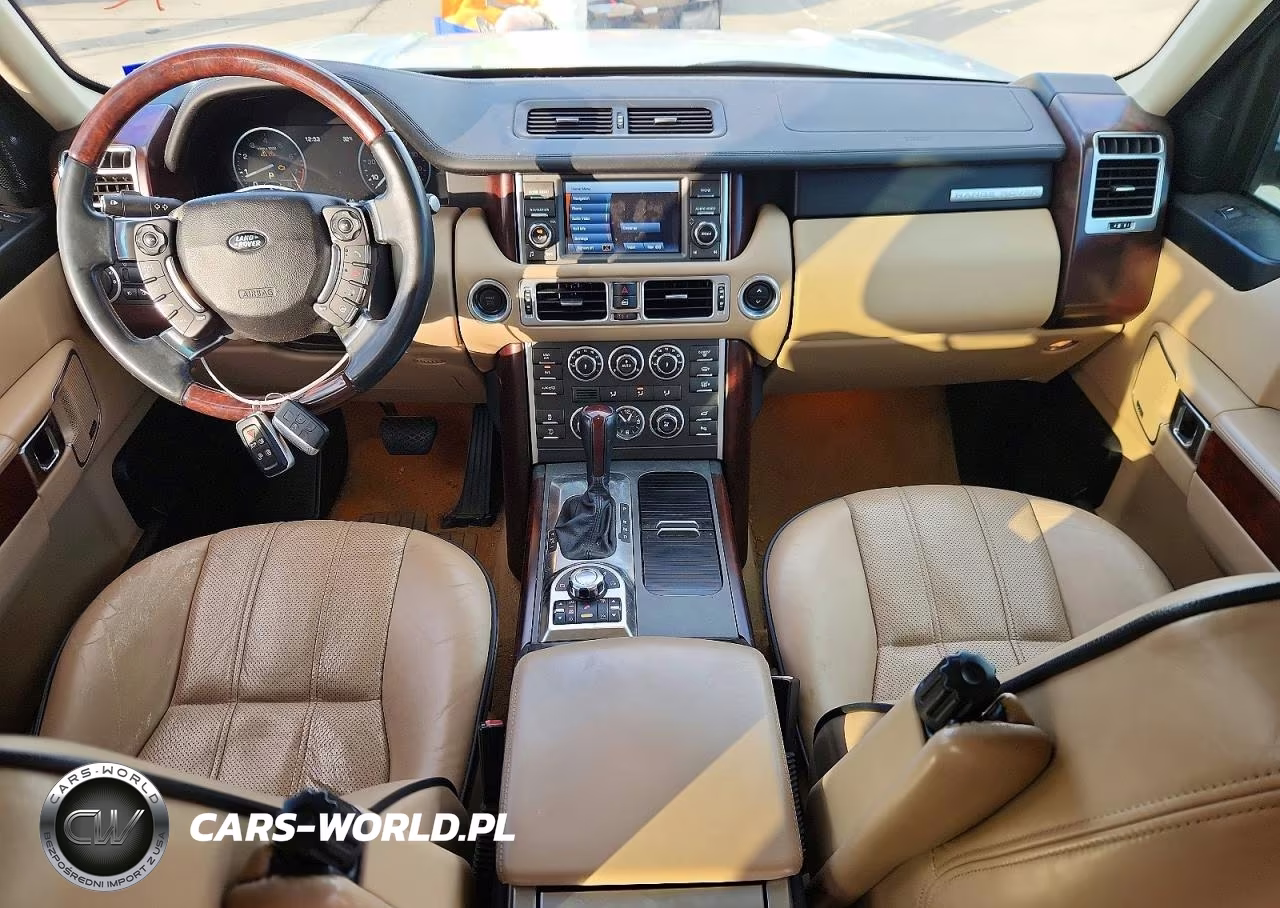 2012 Land Rover Range Rover Hse Luxury VIN:SALMF1D47CA390279 - 8
