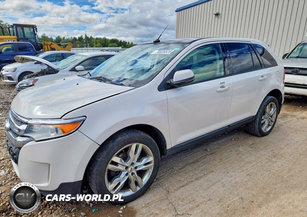 2013 Ford Edge Sel VIN:2FMDK3JC5DBC77622 - 1