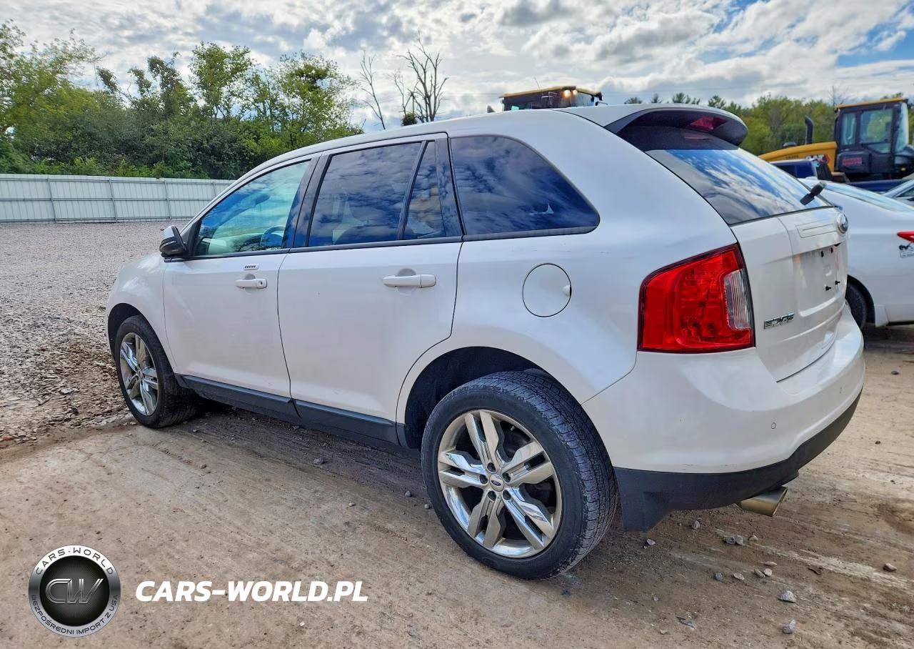 2013 Ford Edge Sel VIN:2FMDK3JC5DBC77622 - 2
