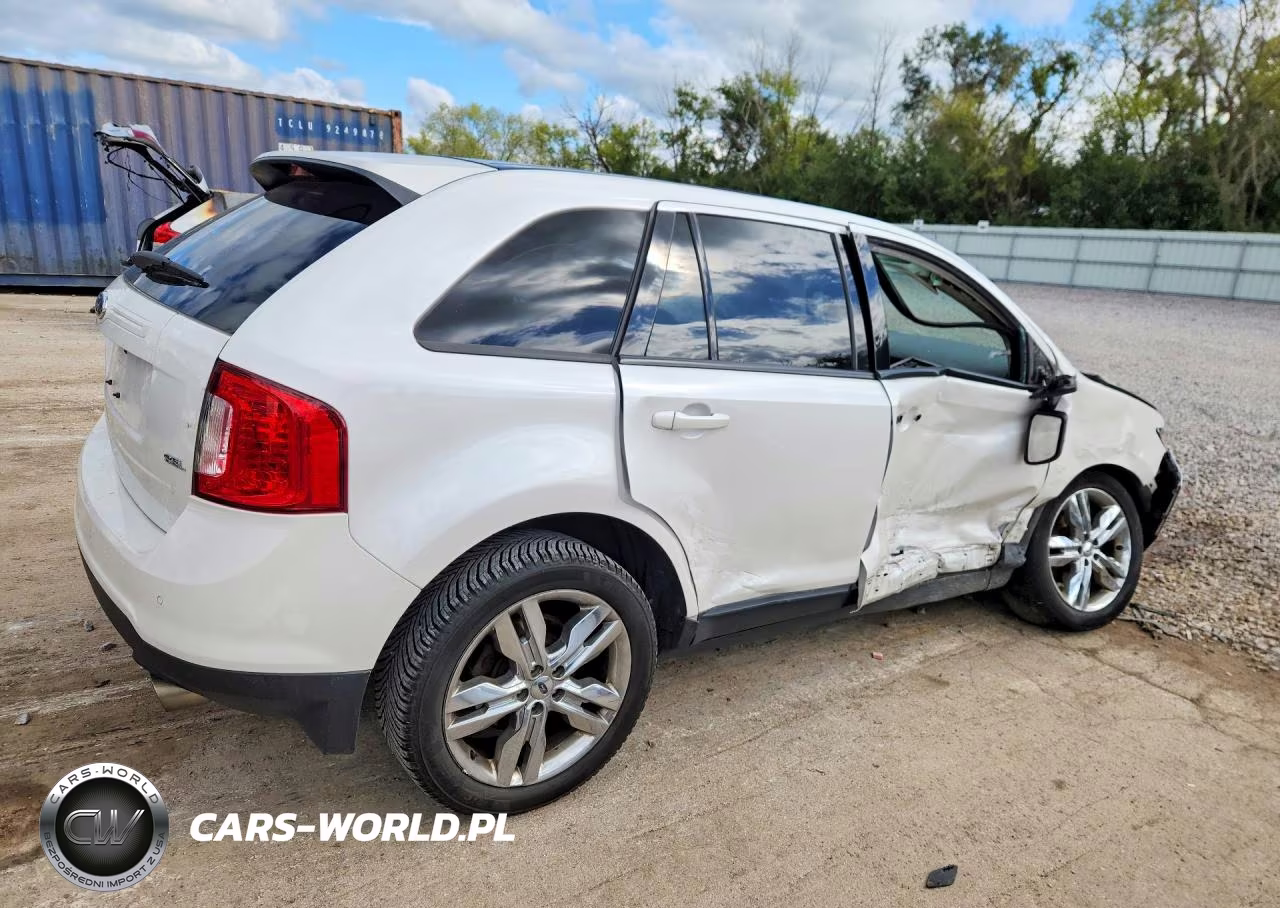 2013 Ford Edge Sel VIN:2FMDK3JC5DBC77622 - 3