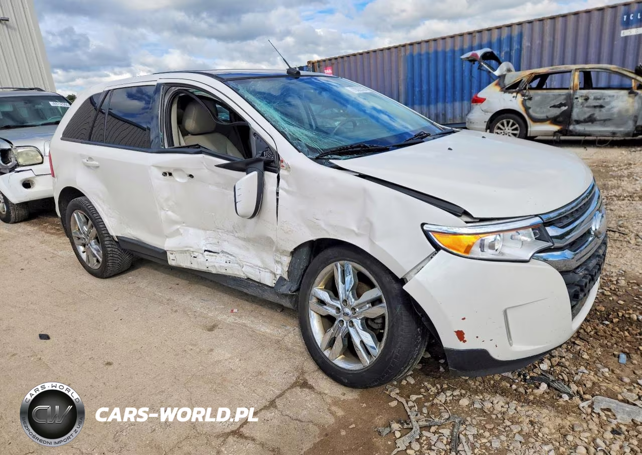 2013 Ford Edge Sel VIN:2FMDK3JC5DBC77622 - 4