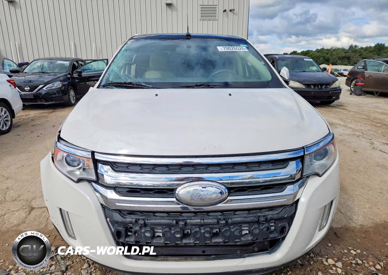 2013 Ford Edge Sel VIN:2FMDK3JC5DBC77622 - 5