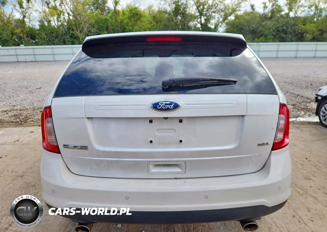 2013 Ford Edge Sel VIN:2FMDK3JC5DBC77622 - 6