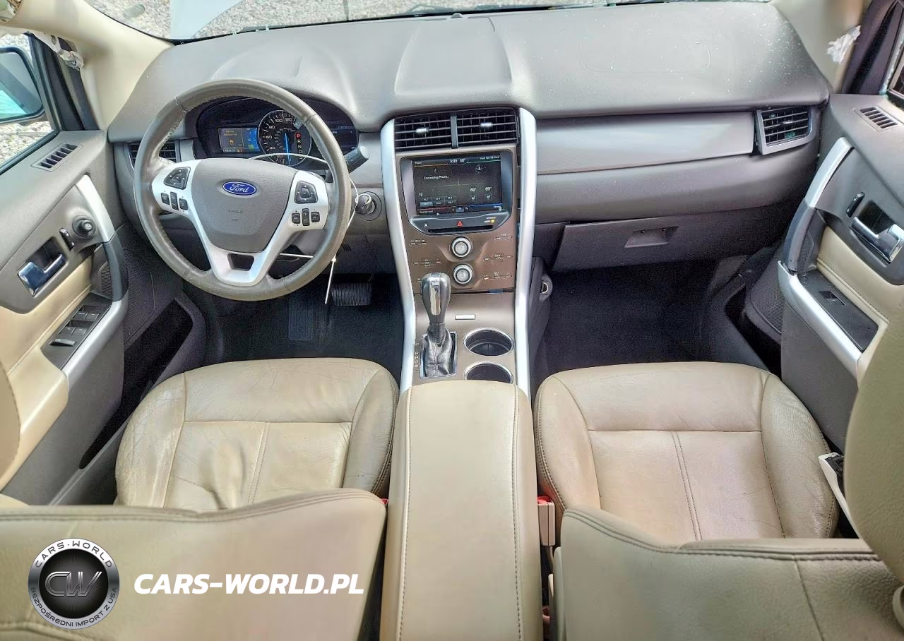 2013 Ford Edge Sel VIN:2FMDK3JC5DBC77622 - 8