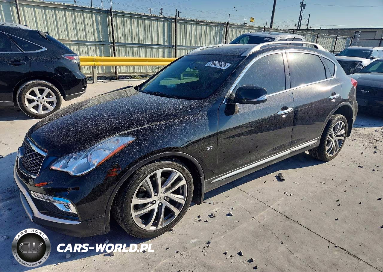 2017 Infiniti Qx50 Base VIN:JN1BJ0RP7HM380404 - 1