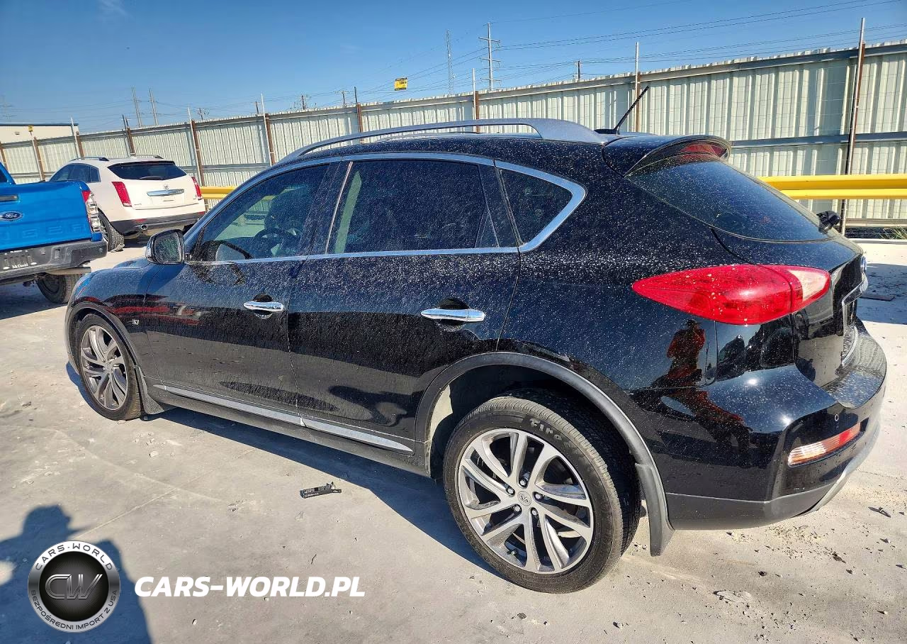 2017 Infiniti Qx50 Base VIN:JN1BJ0RP7HM380404 - 2