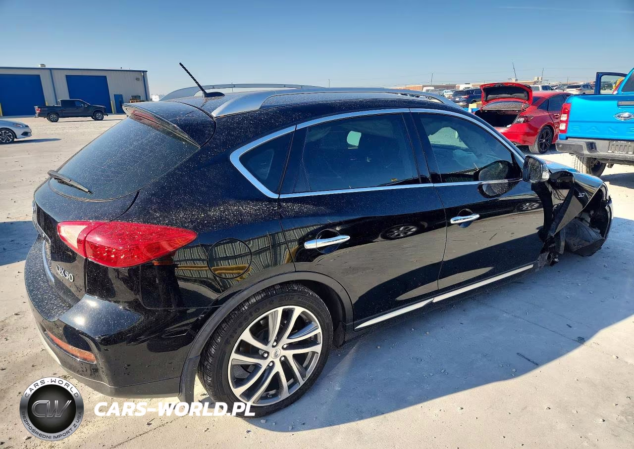 2017 Infiniti Qx50 Base VIN:JN1BJ0RP7HM380404 - 3