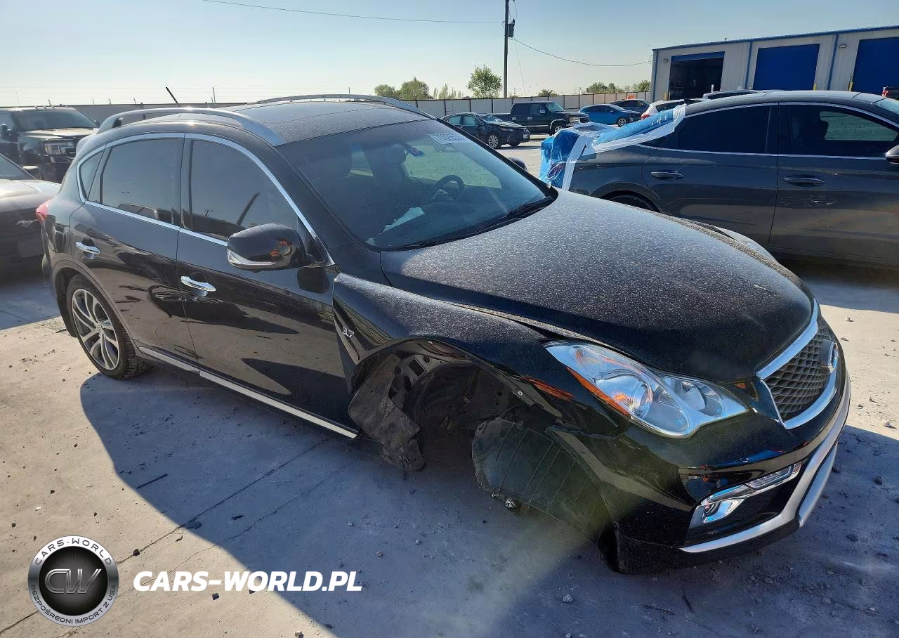 2017 Infiniti Qx50 Base VIN:JN1BJ0RP7HM380404 - 4