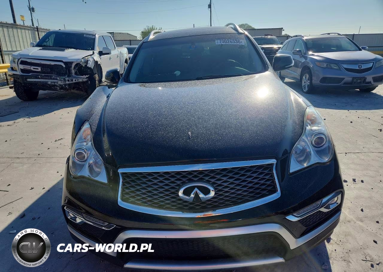 2017 Infiniti Qx50 Base VIN:JN1BJ0RP7HM380404 - 5