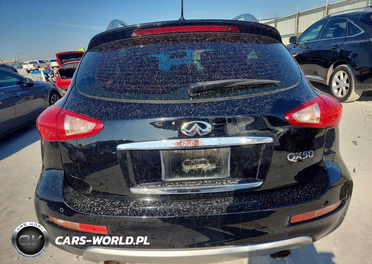 2017 Infiniti Qx50 Base VIN:JN1BJ0RP7HM380404 - 6