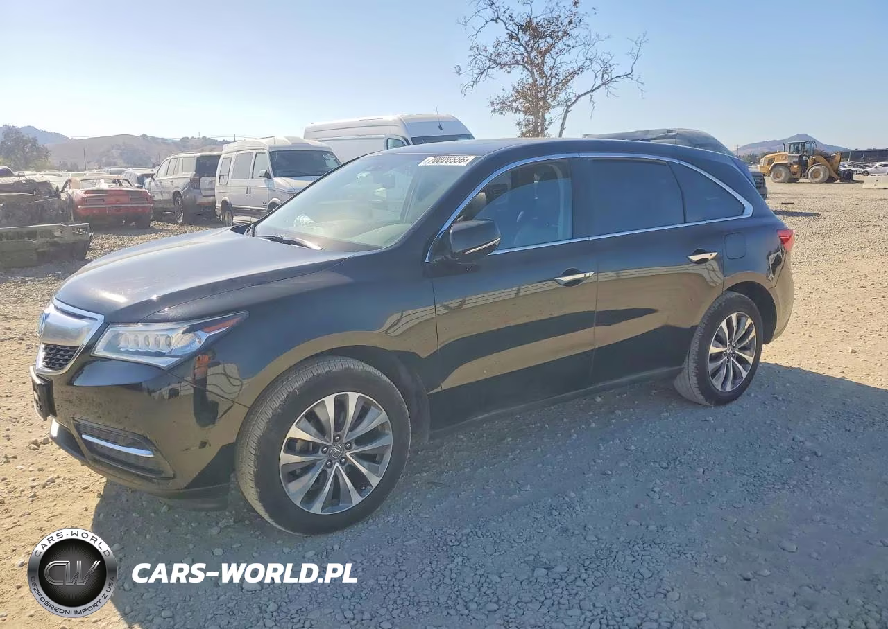 2014 Acura Mdx Technology