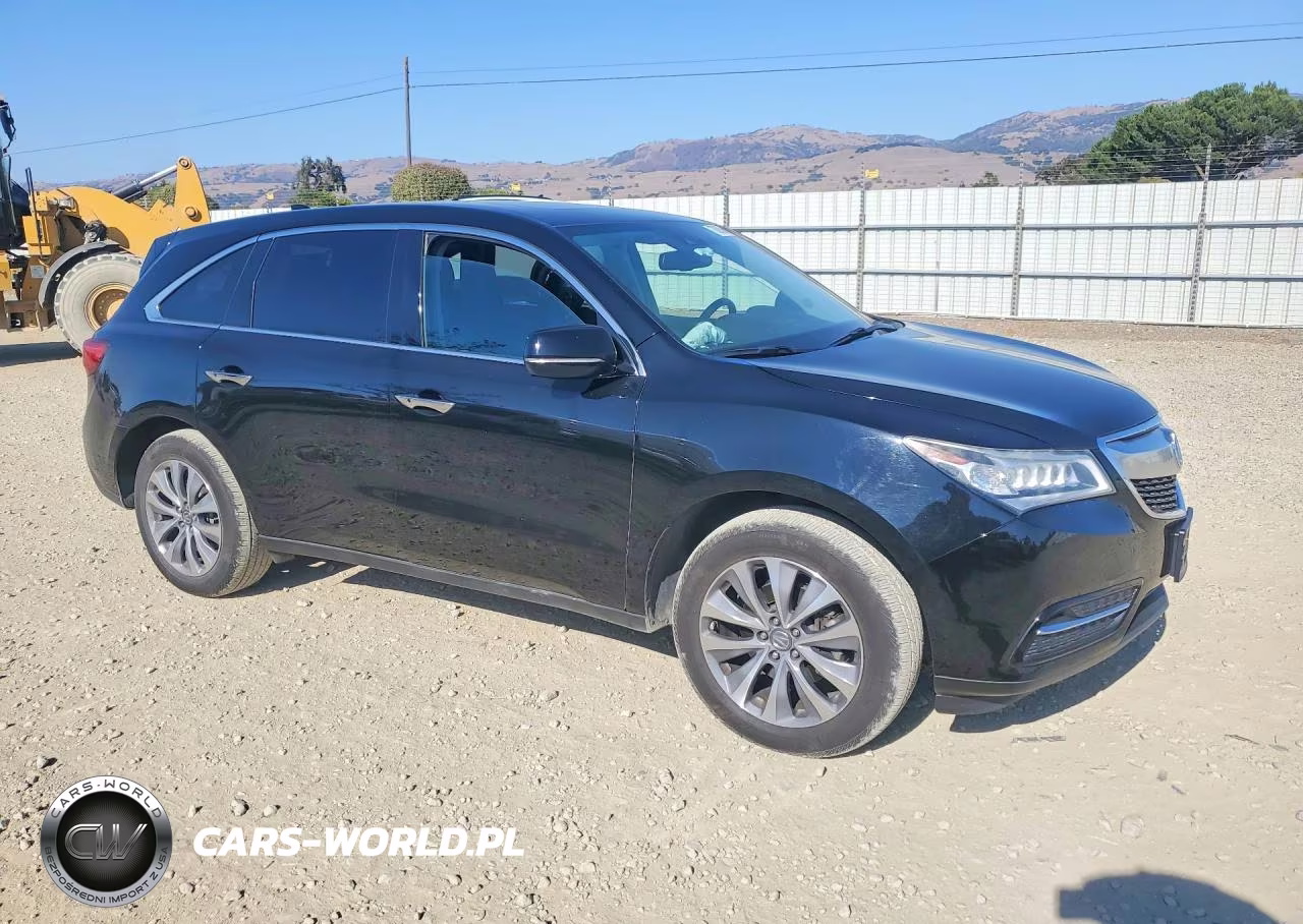 2014 Acura Mdx Technology VIN:5FRYD4H45EB041236 - 4