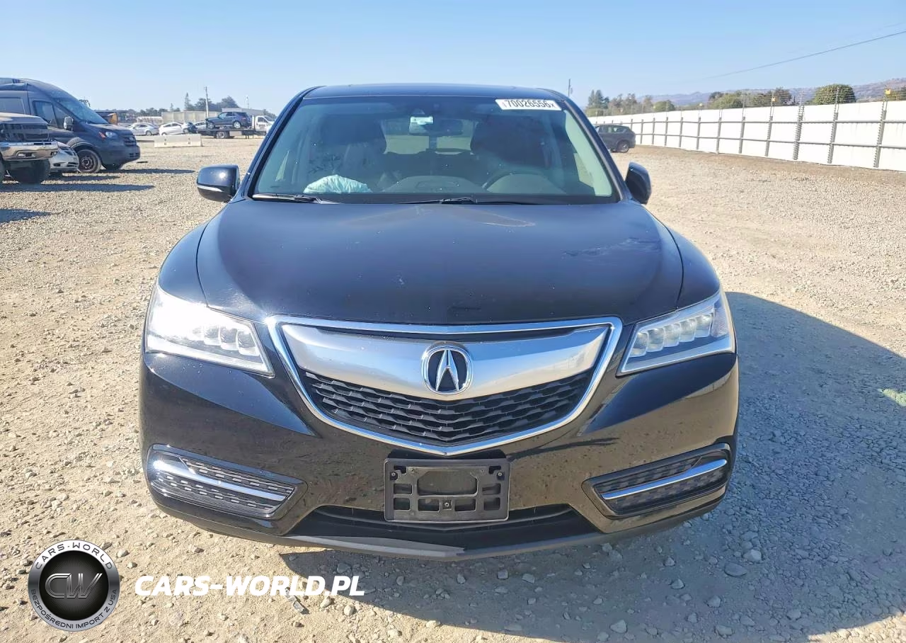 2014 Acura Mdx Technology VIN:5FRYD4H45EB041236 - 5