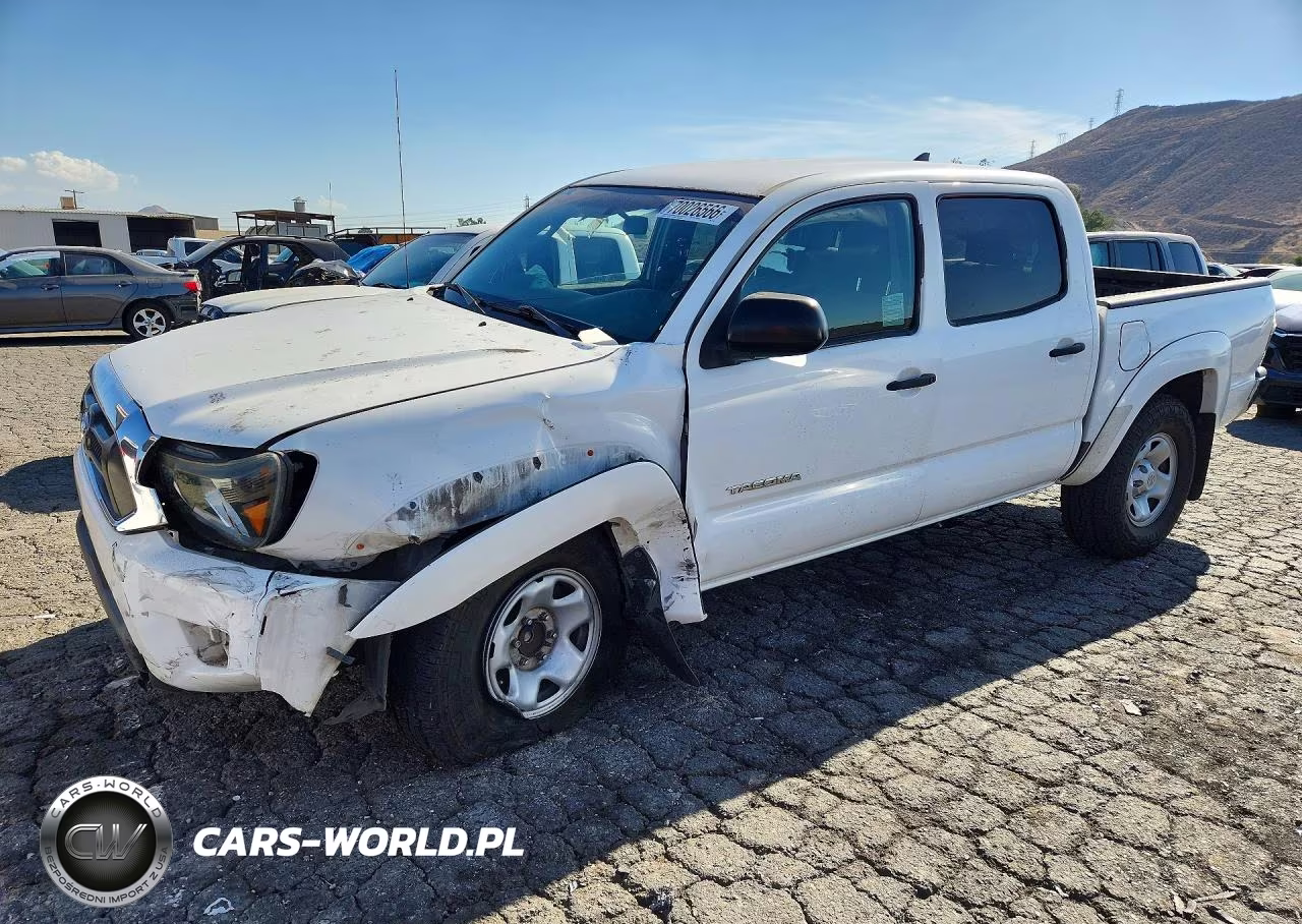 2015 Toyota Tacoma Double Cab Prerunner – zdjęcie 1 z 12