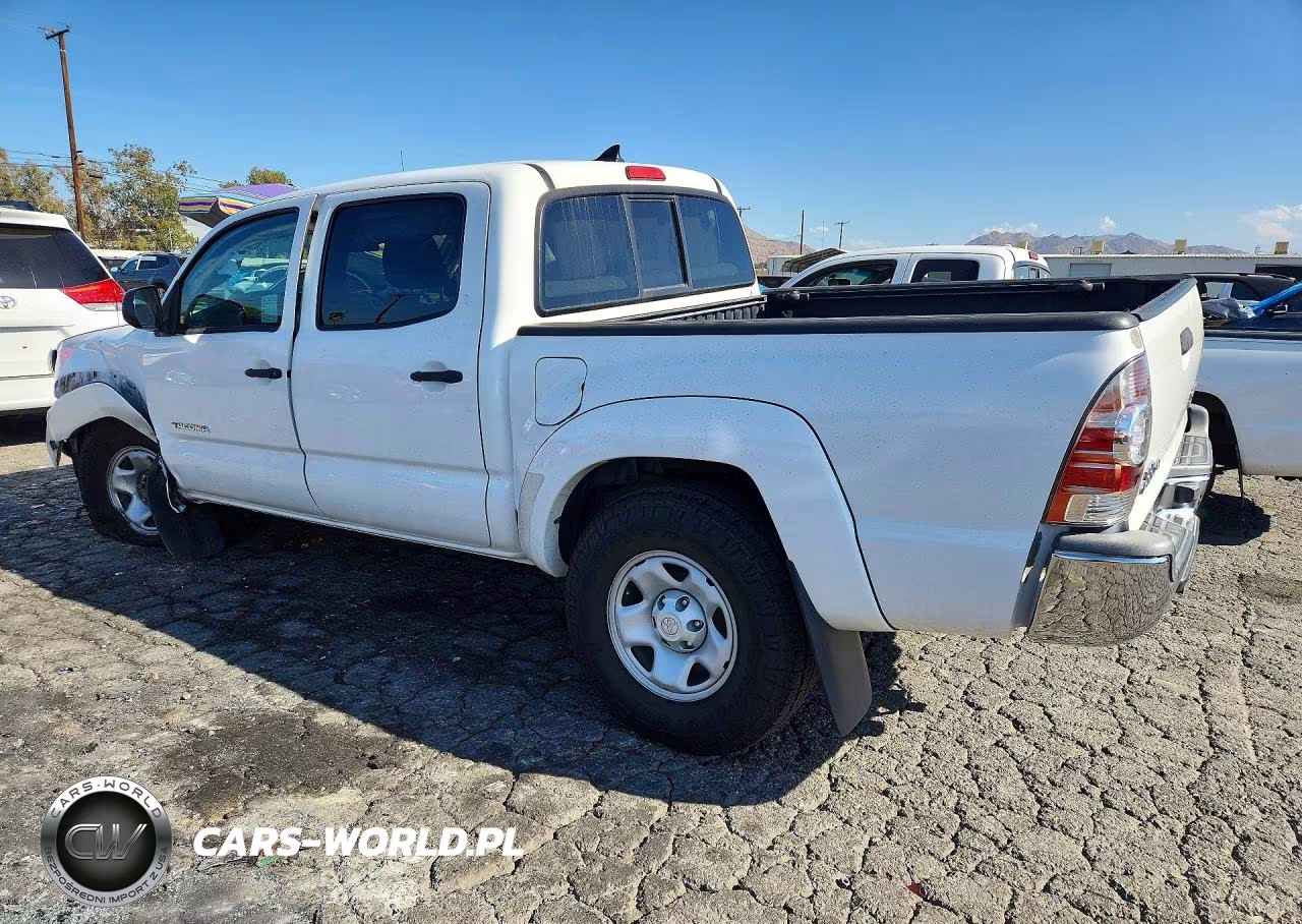 2015 Toyota Tacoma Double Cab Prerunner VIN:3TMJU4GN9FM178142 - 2