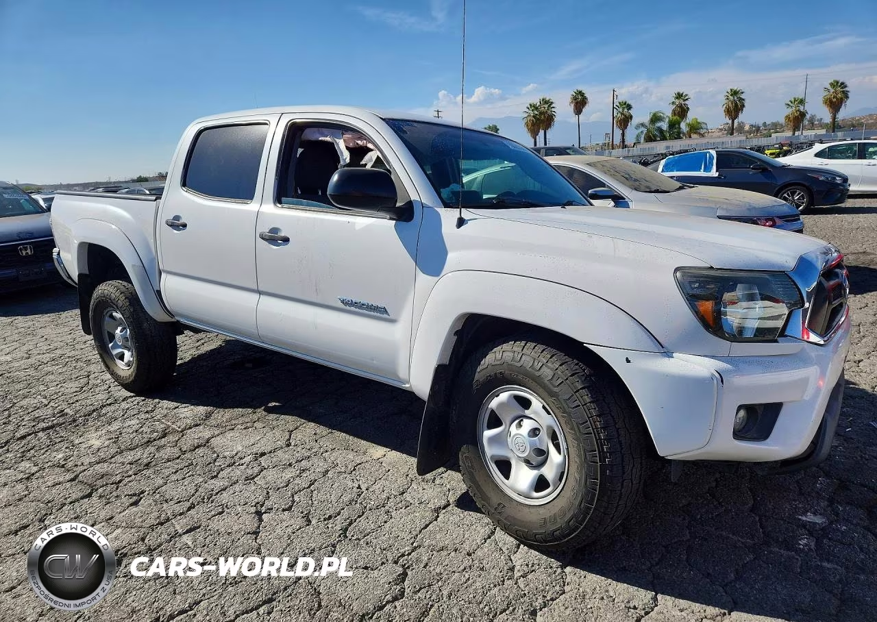 2015 Toyota Tacoma Double Cab Prerunner VIN:3TMJU4GN9FM178142 - 4