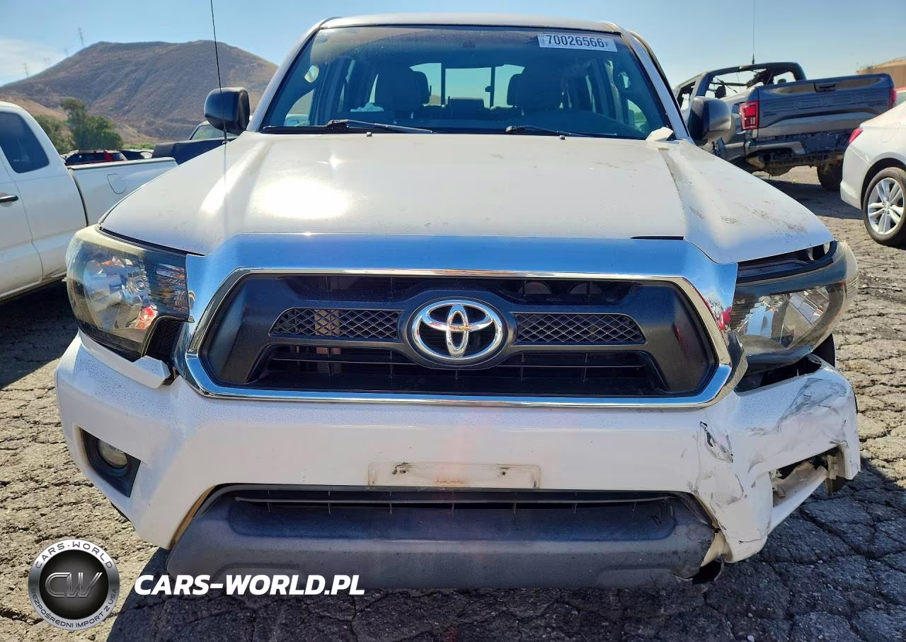 2015 Toyota Tacoma Double Cab Prerunner VIN:3TMJU4GN9FM178142 - 5