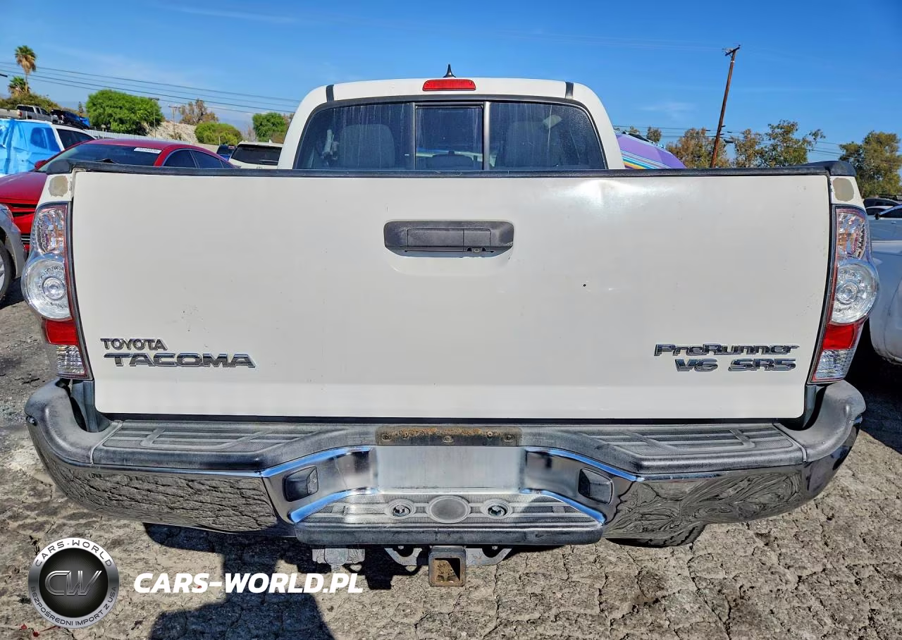 2015 Toyota Tacoma Double Cab Prerunner VIN:3TMJU4GN9FM178142 - 6