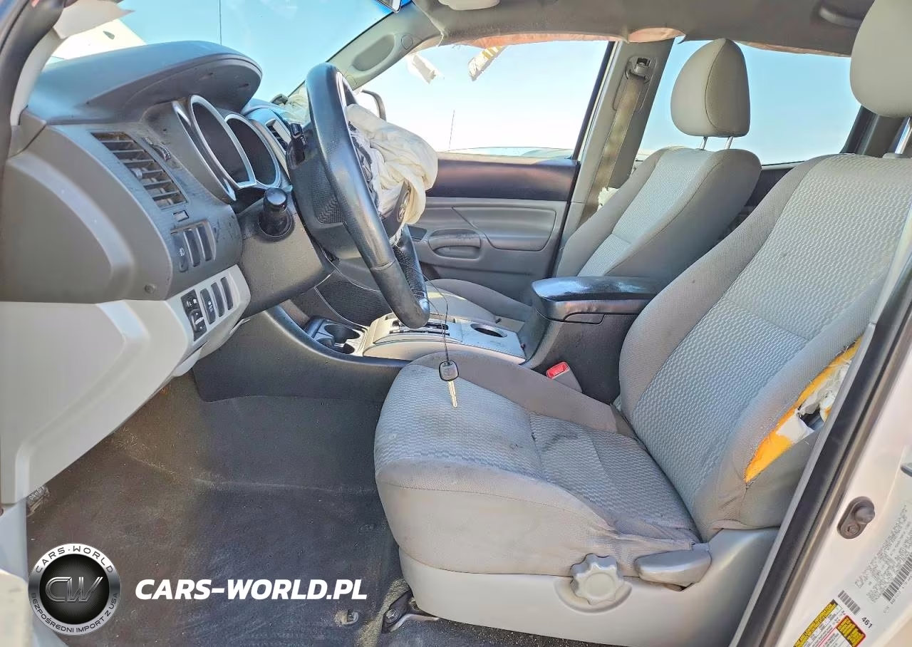 2015 Toyota Tacoma Double Cab Prerunner VIN:3TMJU4GN9FM178142 - 7