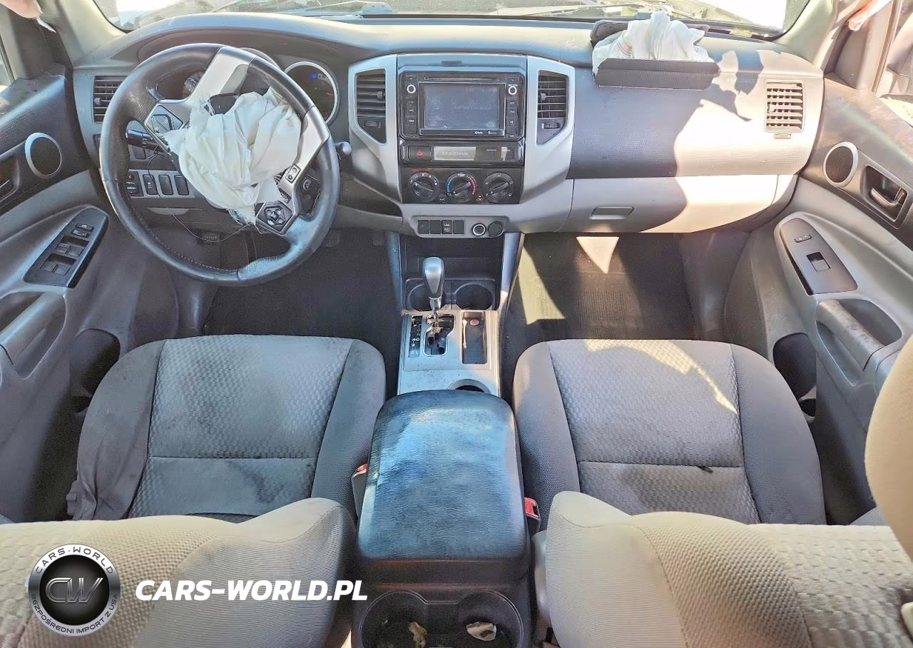 2015 Toyota Tacoma Double Cab Prerunner VIN:3TMJU4GN9FM178142 - 8
