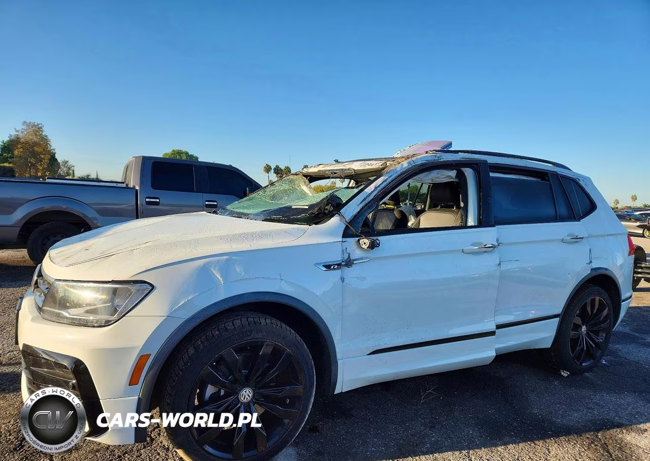 2021 Volkswagen Tiguan Se