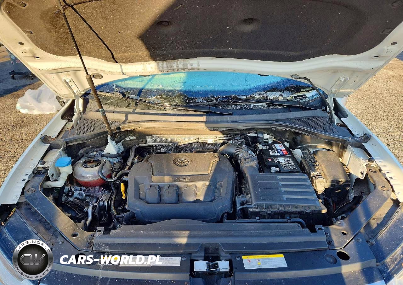 2021 Volkswagen Tiguan Se VIN:3VV2B7AX4MM067194 - 12