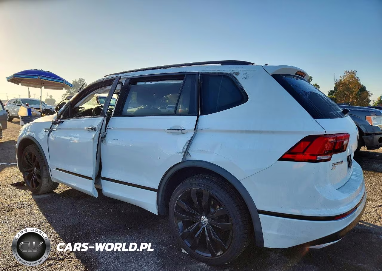 2021 Volkswagen Tiguan Se VIN:3VV2B7AX4MM067194 - 2
