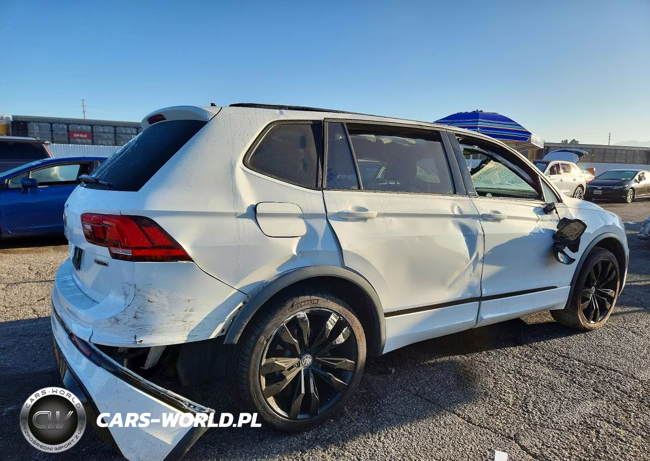 2021 Volkswagen Tiguan Se VIN:3VV2B7AX4MM067194 - 3