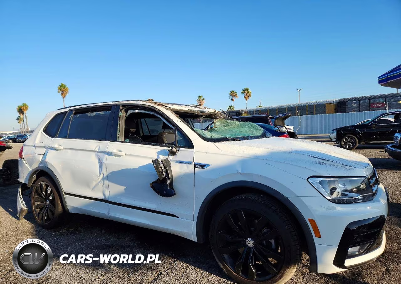 2021 Volkswagen Tiguan Se VIN:3VV2B7AX4MM067194 - 4
