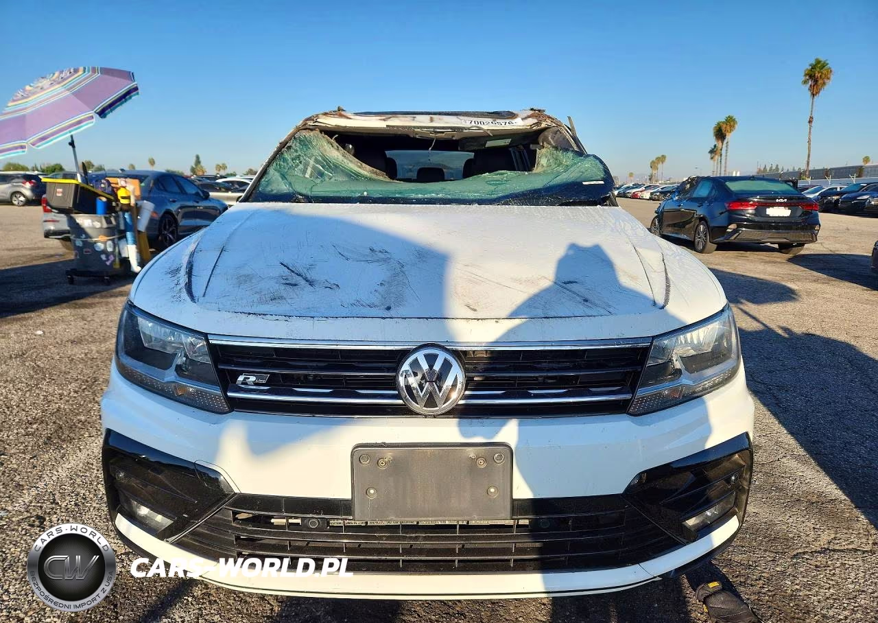 2021 Volkswagen Tiguan Se VIN:3VV2B7AX4MM067194 - 5