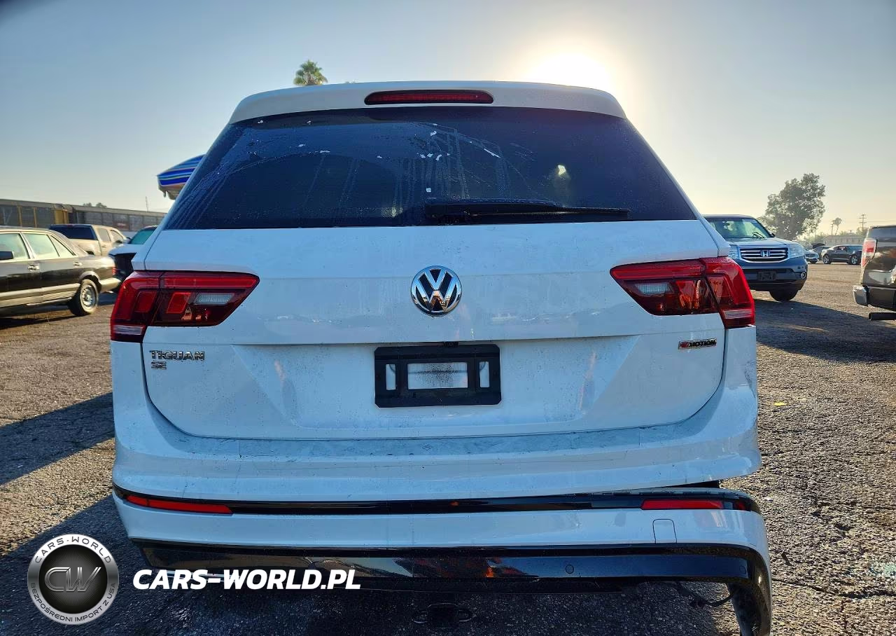 2021 Volkswagen Tiguan Se VIN:3VV2B7AX4MM067194 - 6