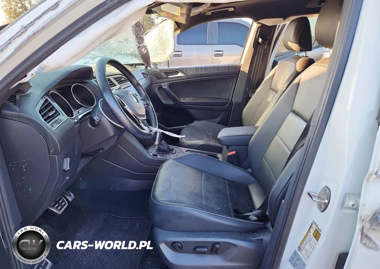 2021 Volkswagen Tiguan Se VIN:3VV2B7AX4MM067194 - 7