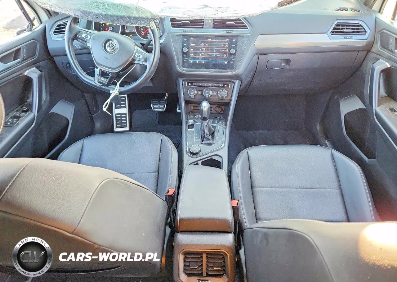 2021 Volkswagen Tiguan Se VIN:3VV2B7AX4MM067194 - 8