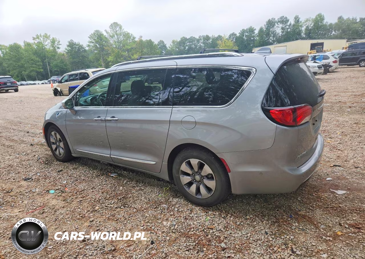 2018 Chrysler Pacifica Hybrid Limited VIN:2C4RC1N71JR144867 - 2