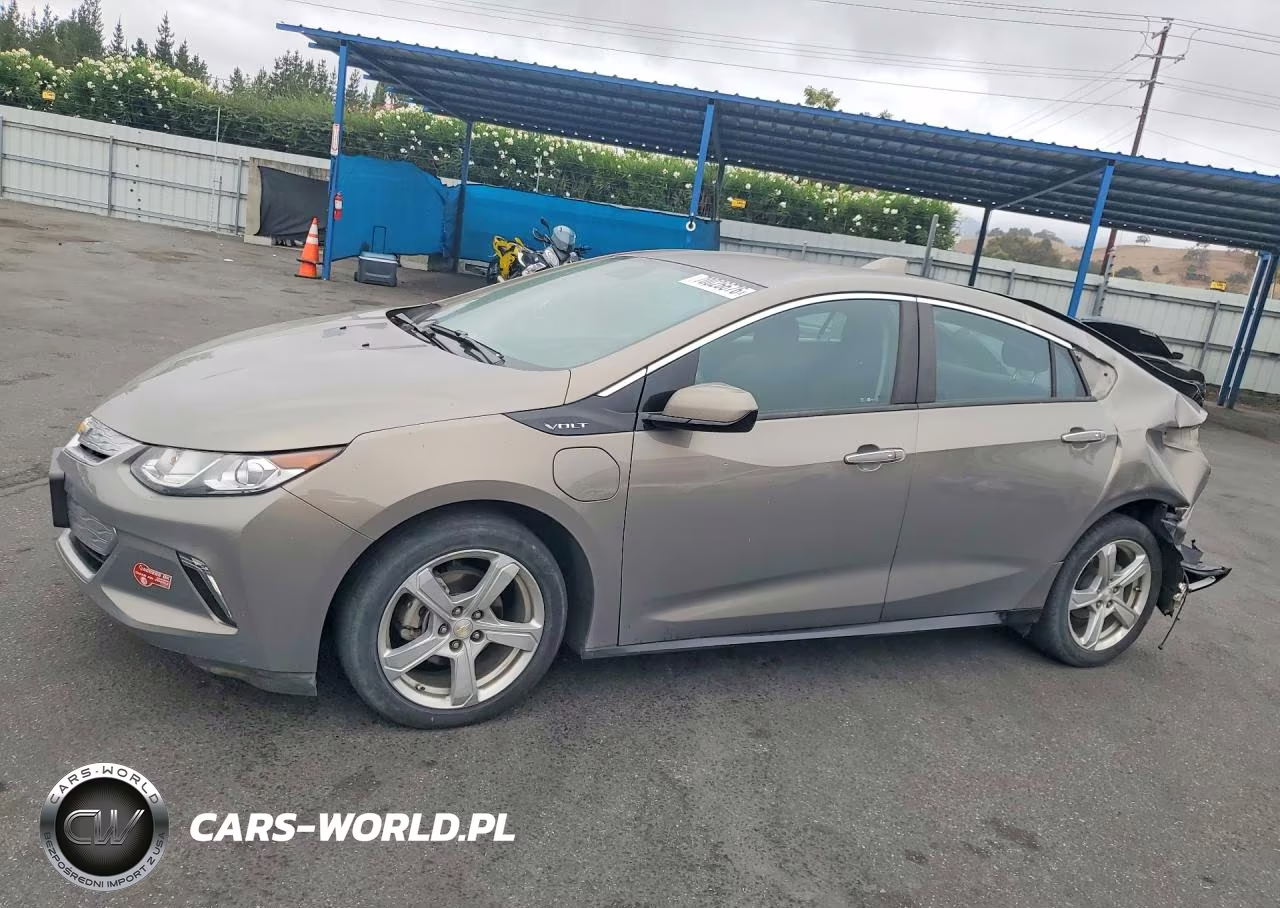 2017 Chevrolet Volt Lt VIN:1G1RC6S58HU211017 - 1